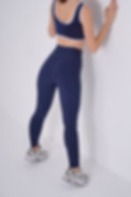 Thumbnail: Lacivert tayt Toparlayıcı tayt Deep Fit
