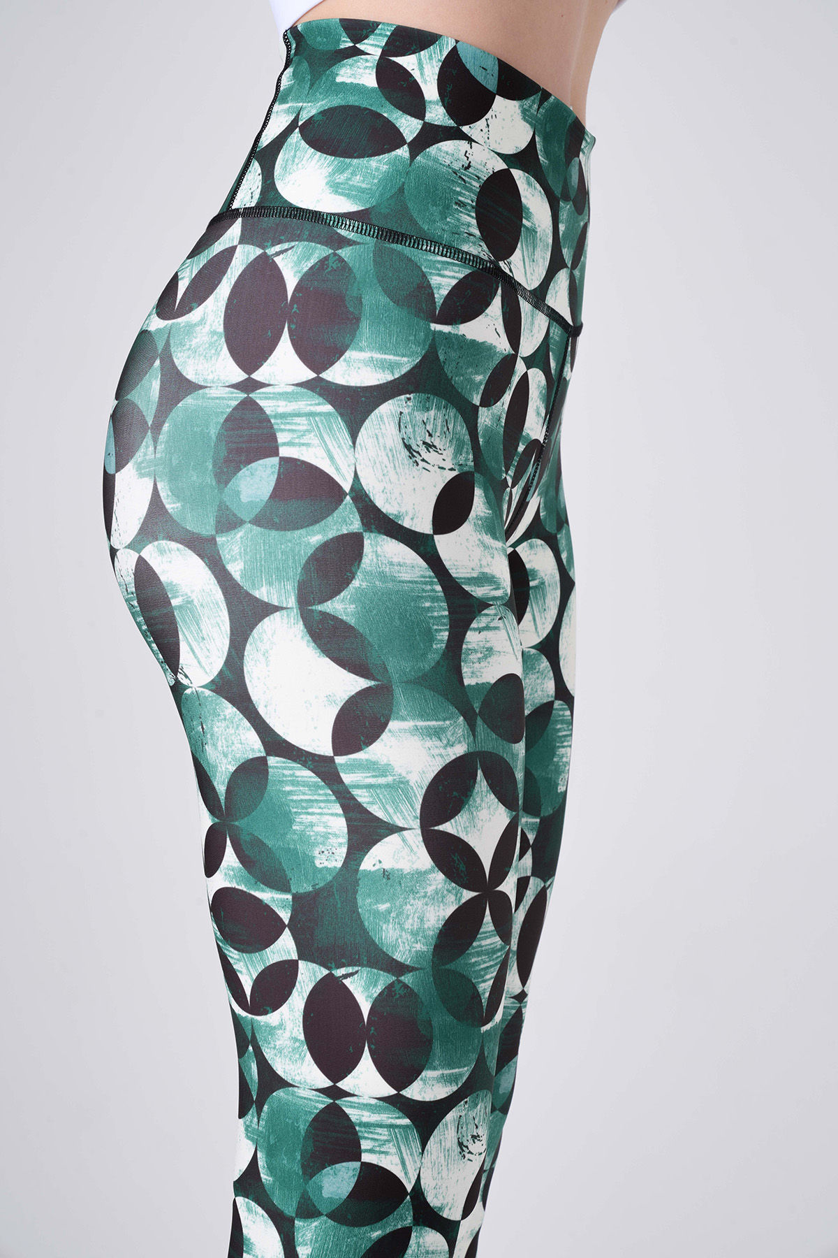 Spor tayt desenli VerdeVibe