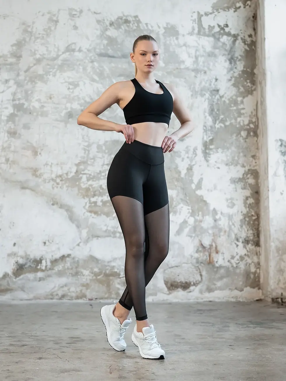 Миниатюра: Лосины Black grid
