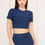 Миниатюра: Кроп топ  Beavissport темно синій
