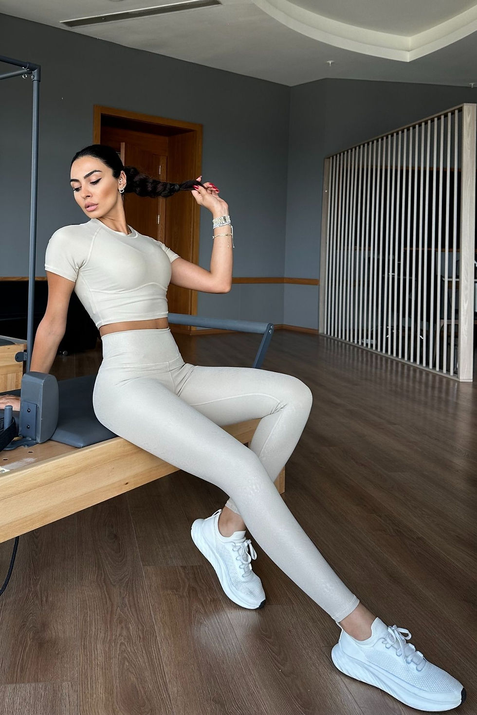 Миниатюра: Лосини спортивні  Beavissport Nude snake