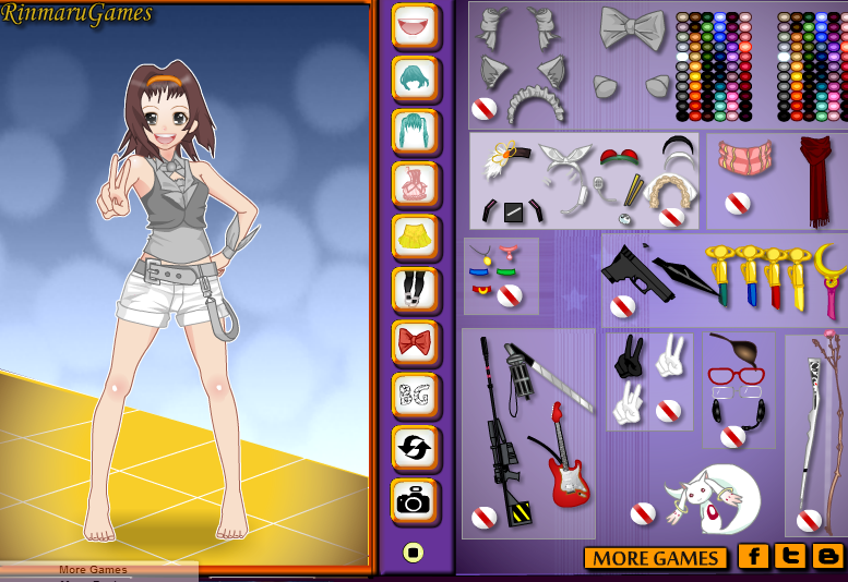 Anime Dress Up Games For Adults