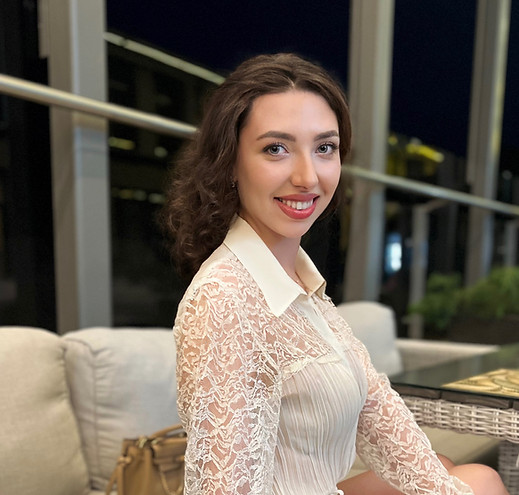 Psychologist Ekaterina Okan
