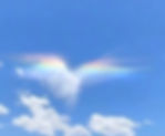 Like the rainbow, we can feel at Peace because I am Forgiven.