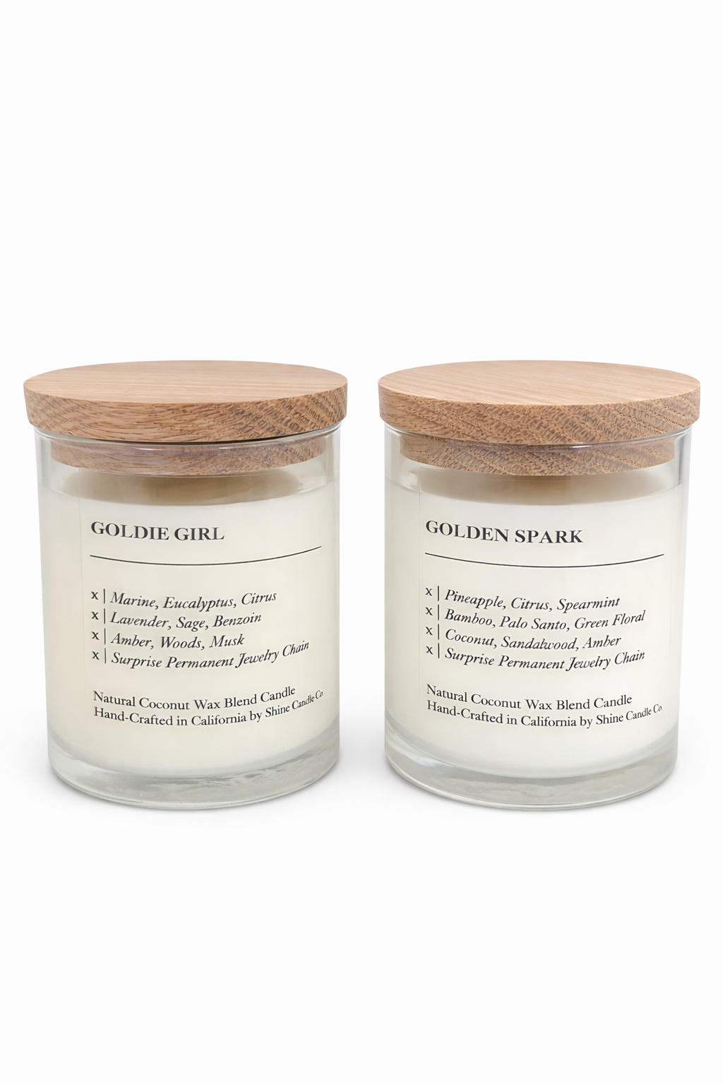 Surprise Permanent Jewelry Chain Candles