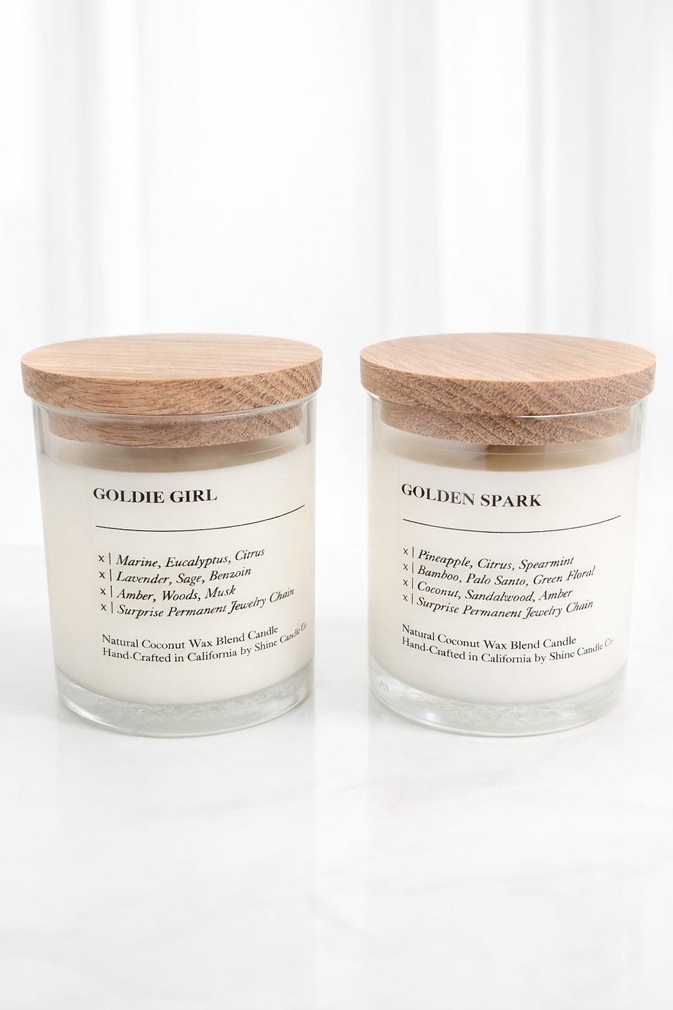 Thumbnail: Surprise Permanent Jewelry Chain Candles