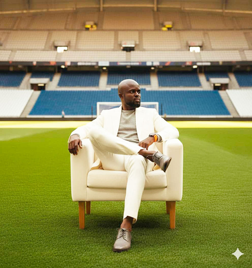 Olivier Kouassi, propriétaire AFT