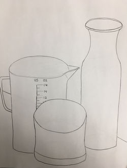 3 Cups Drawing