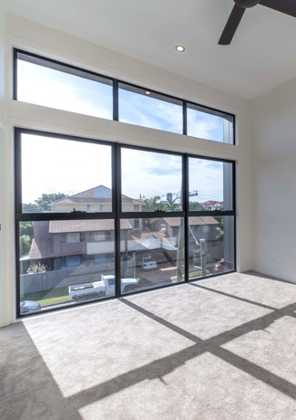 New York loft style windws are stunnnig