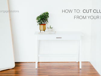 How to: Cut Clutter from Your Home