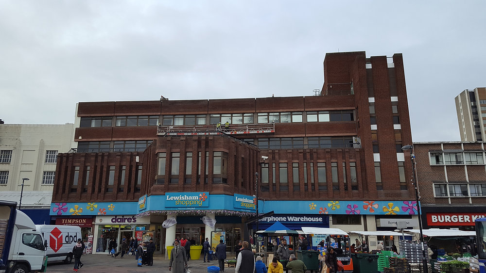Lewisham Shopping Centre Lewisham