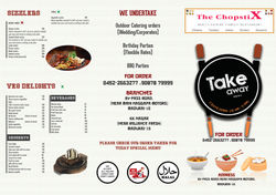TAKE AWAY MENU  WHite Final