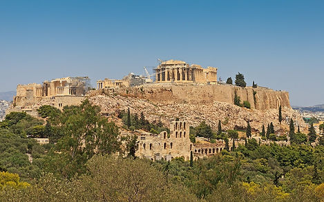Acropolis of Athens, a destination or experience featured on the Legendary Greece with Jewels of the Cyclades Cruise Globus tour