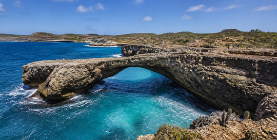 Representative view of Devil's Bridge Antigua for destination wedding guests staying at Sandals Grande Antigua