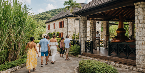 Representative view of Appleton Estate Jamaica for destination wedding guests staying at Sandals South Coast