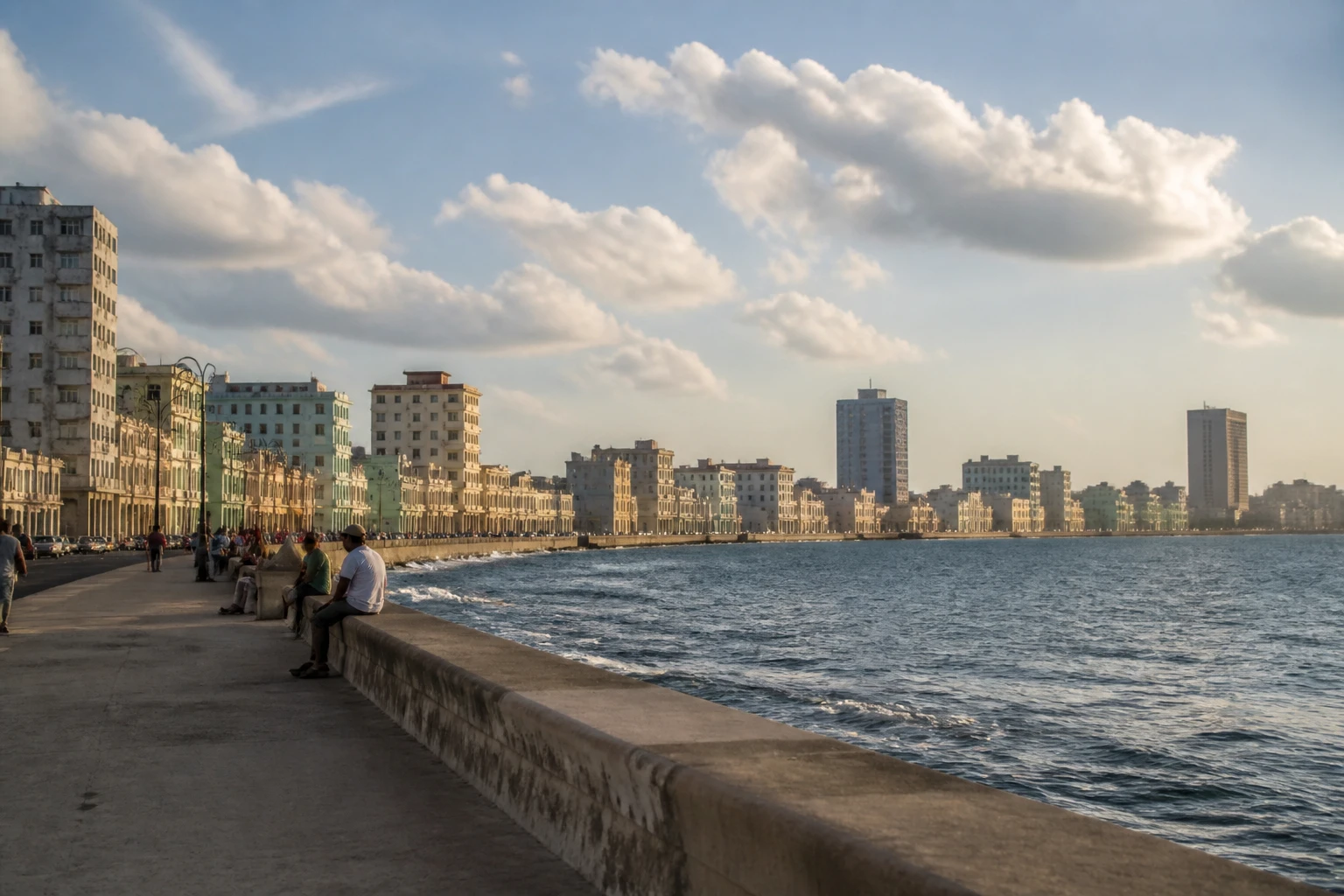 Representative city destination view: Havana, Cuba; heritage-scale streetscape and regional architecture, not an exact landmark photograph.