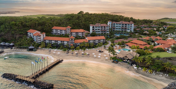 Representative resort setting imagery for a Sandals Grenada destination wedding in Grenada