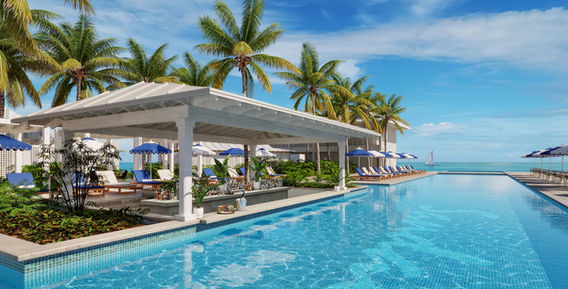 Representative resort experience imagery for a Sandals Royal Caribbean destination wedding in Jamaica