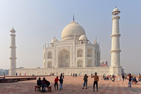 Taj Mahal in Agra, a destination or experience featured on the Icons of India: The Taj, Tigers and Beyond Globus tour