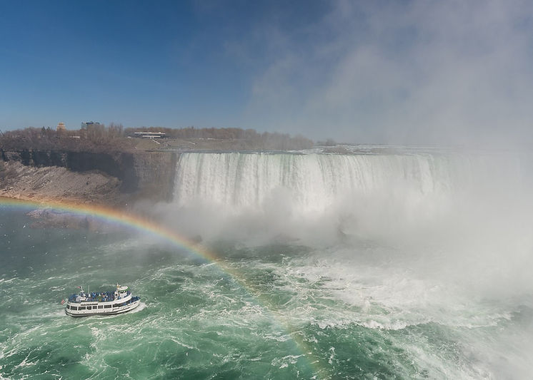 Niagara Falls, a destination or experience featured on the Eastern US and Canada Discovery with New York City Globus tour