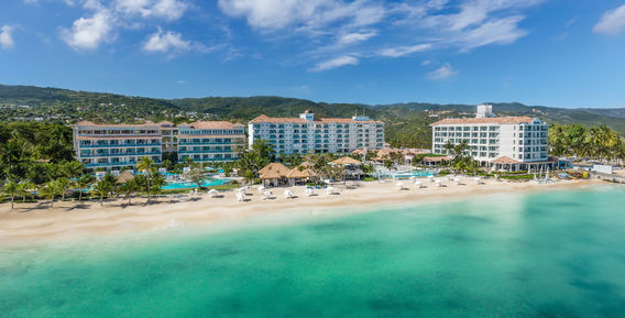 Representative resort experience imagery for a Sandals Dunn’s River destination wedding in Jamaica