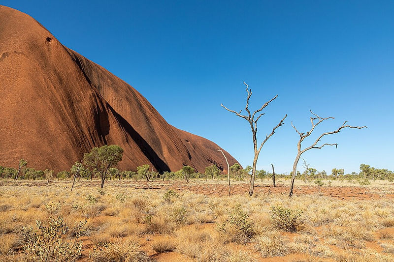 Uluru, Australia, a destination or experience featured on the Independent Journey Down Under with Fiji Globus tour