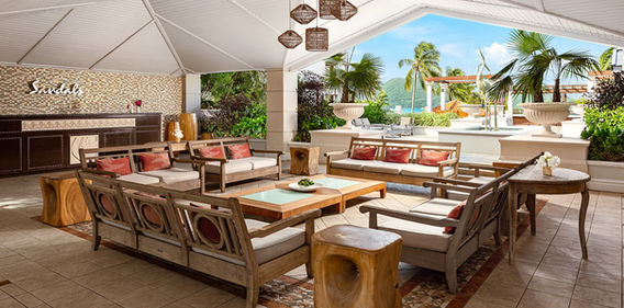 Representative resort experience imagery for a Sandals Grande St. Lucian destination wedding in Saint Lucia