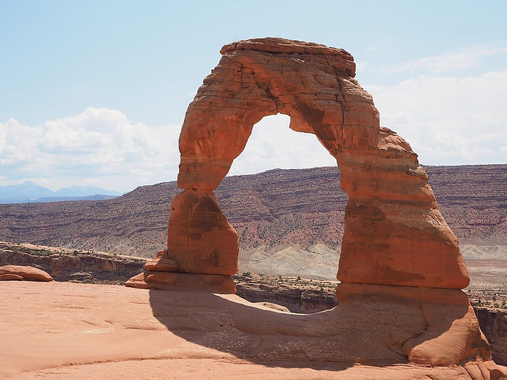 Delicate Arch, a destination or experience featured on the Western Rails and Canyons with Canyon Spirit Rail Journey Globus tour