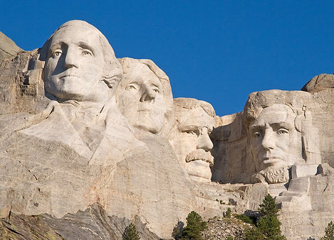 Mount Rushmore National Memorial in South Dakota, a destination or experience featured on the America's National Parks tour