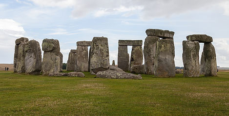 Stonehenge on Salisbury Plain in England, a destination or experience featured on the From the Liffey to the Thames tour