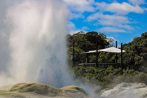 Rotorua Geothermal Landscape, a destination or experience featured on the Highlights of the South Pacific Globus tour