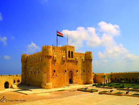 Citadel of Qaitbay, Alexandria, a destination or experience featured on the Cairo and Alexandria Escape with 3-night Nile Cruise Globus tour