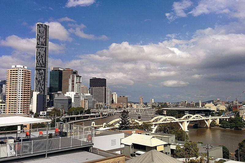 Brisbane Skyline and River, a destination or experience featured on the Australia's Culture & Coastlines Globus tour