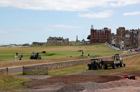 St. Andrews, a destination or experience featured on the Bonnie Scotland Globus tour