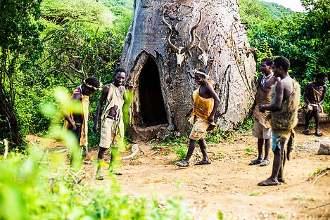 Lake Eyasi Cultural Visit, a destination or experience featured on the Kenya & Tanzania Safari Expedition Globus tour