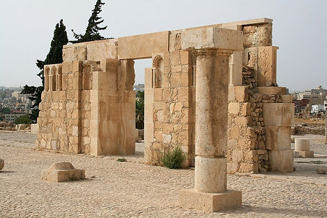 Amman Citadel, a destination or experience featured on the Jordan Escape Globus tour