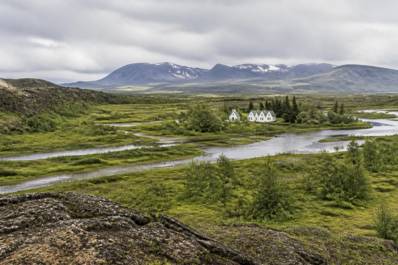 Representative nature destination overview of Iceland Golden Circle, showing regional terrain, vegetation, and natural light rather than an exact landmark view.