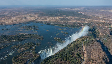 Victoria Falls, a destination or experience featured on the Splendors of South Africa & Victoria Falls with Botswana Globus tour