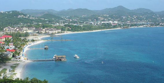 Representative beach imagery for a Sandals Grande St. Lucian destination wedding in Saint Lucia