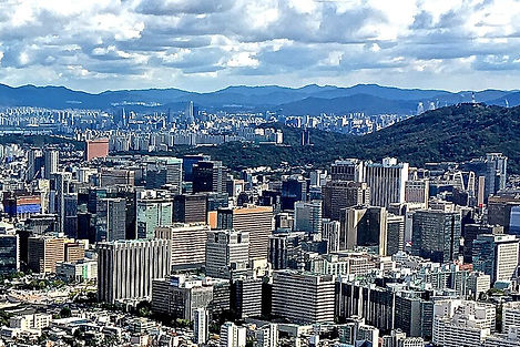 N Seoul Tower and Skyline, a destination or experience featured on the Discover South Korea Globus tour