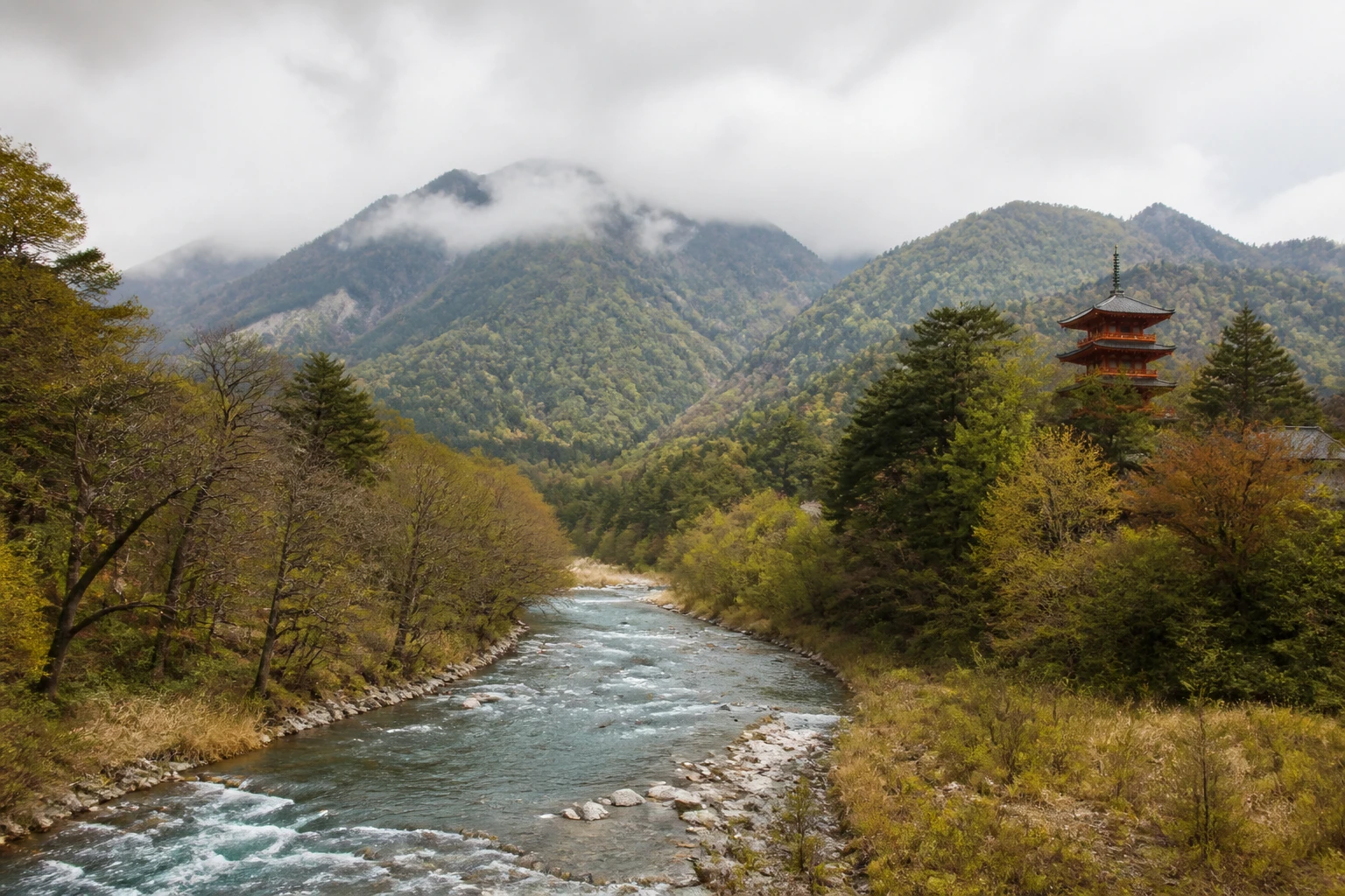 Representative nature destination overview of Nikko in Japan, showing regional terrain, vegetation, and natural light rather than an exact landmark view.