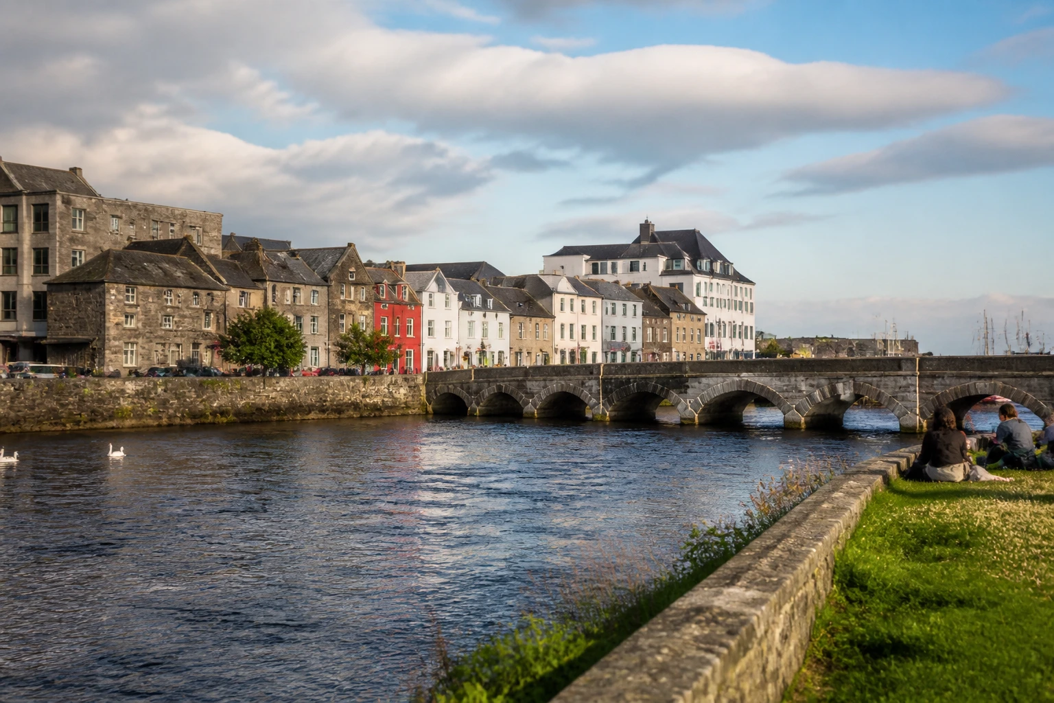 Representative nature destination overview of Galway in Ireland, showing regional terrain, vegetation, and natural light rather than an exact landmark view.