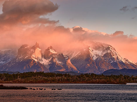 Torres del Paine, a destination or experience featured on the Patagonia: Journey to the End of the World Globus tour