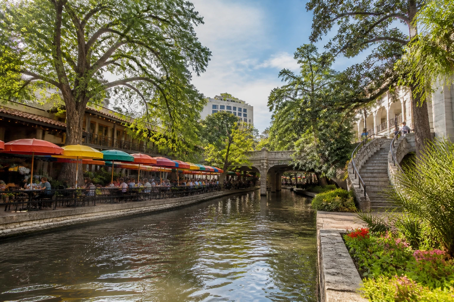 Representative historic city destination overview of San Antonio in United States, showing heritage-scale streetscape, regional architecture, and natural light rather than an exact landmark view.