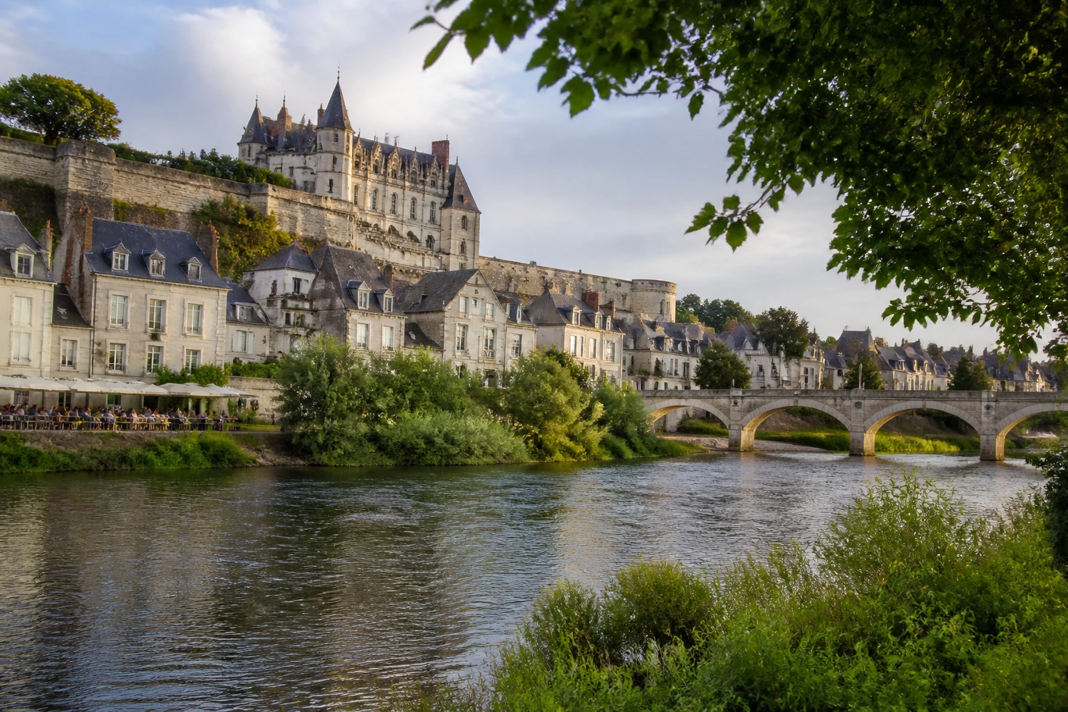 Representative regional destination view: Loire Valley, France; rural terrain and cultivated landscape, not an exact landmark photograph.