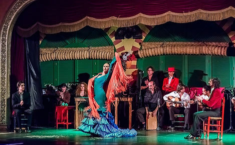 Flamenco in Seville, a destination or experience featured on the Highlights of Spain and Portugal Globus tour
