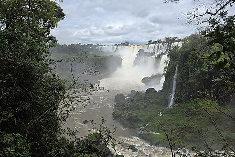 Iguassu Falls, a destination or experience featured on the South American Odyssey Globus tour