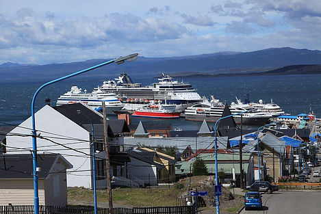 Beagle Channel, a destination or experience featured on the Patagonia: Journey to the End of the World Globus tour