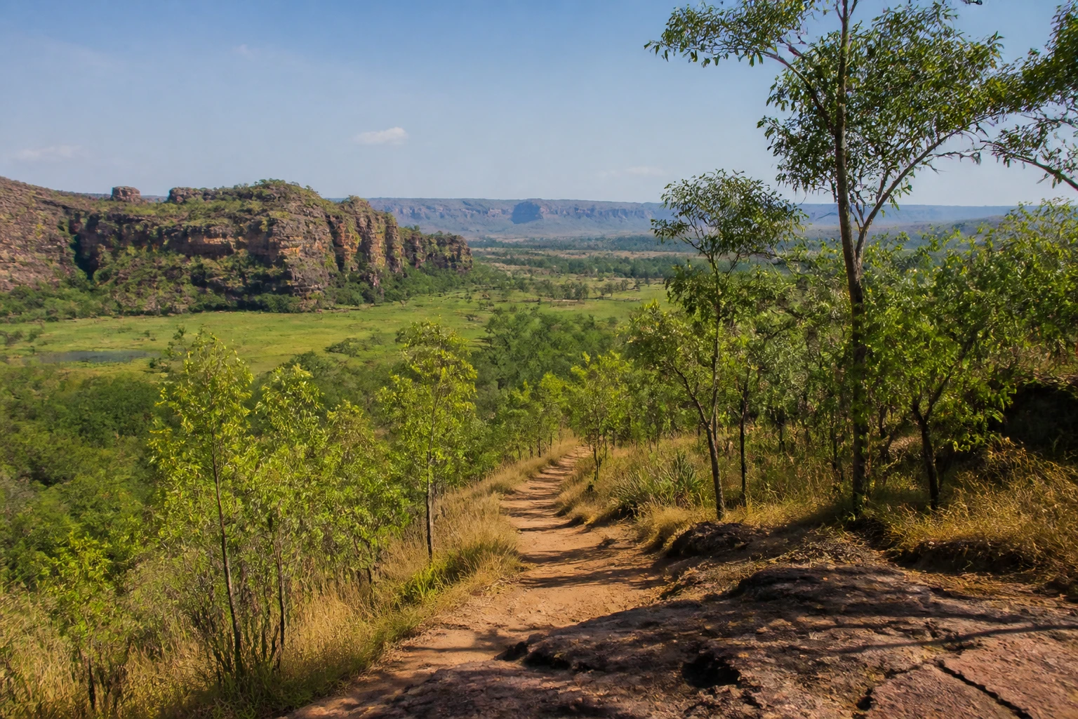 Representative national park destination view: Darwin and Kakadu, Australia; protected terrain and native vegetation, not an exact landmark photograph.