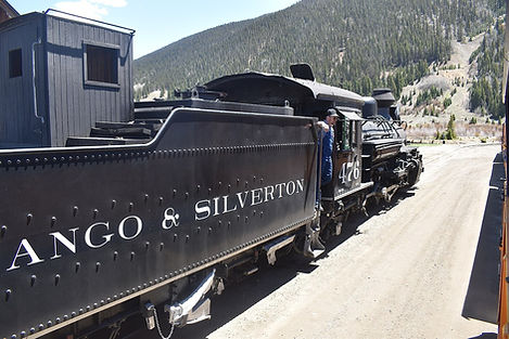 Durango and Silverton Train, a destination or experience featured on the Western Rails and Canyons with Canyon Spirit Rail Journey Globus tour